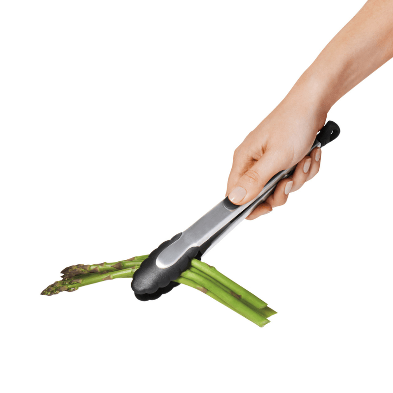 OXO Good Grips Tongs with Nylon Heads 23cm