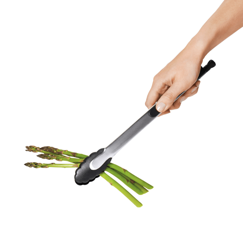 OXO Good Grips Tongs with Nylon Heads 30cm The Homestore Auckland