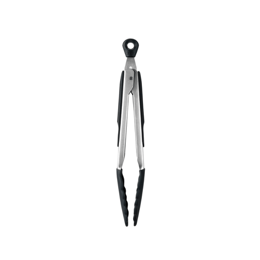 OXO Good Grips Tongs with Silicone Heads 23cm The Homestore Auckland