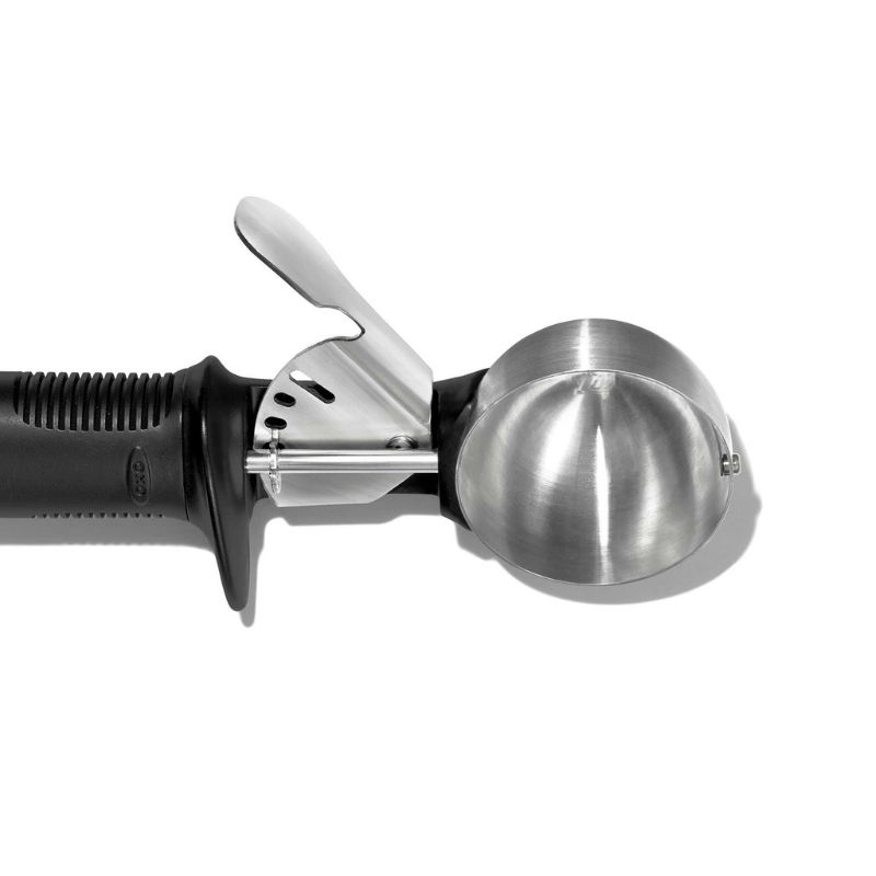 OXO Good Grips Trigger Ice Cream Scoop The Homestore Auckland