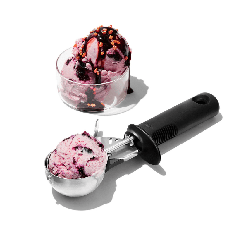 OXO Good Grips Trigger Ice Cream Scoop The Homestore Auckland