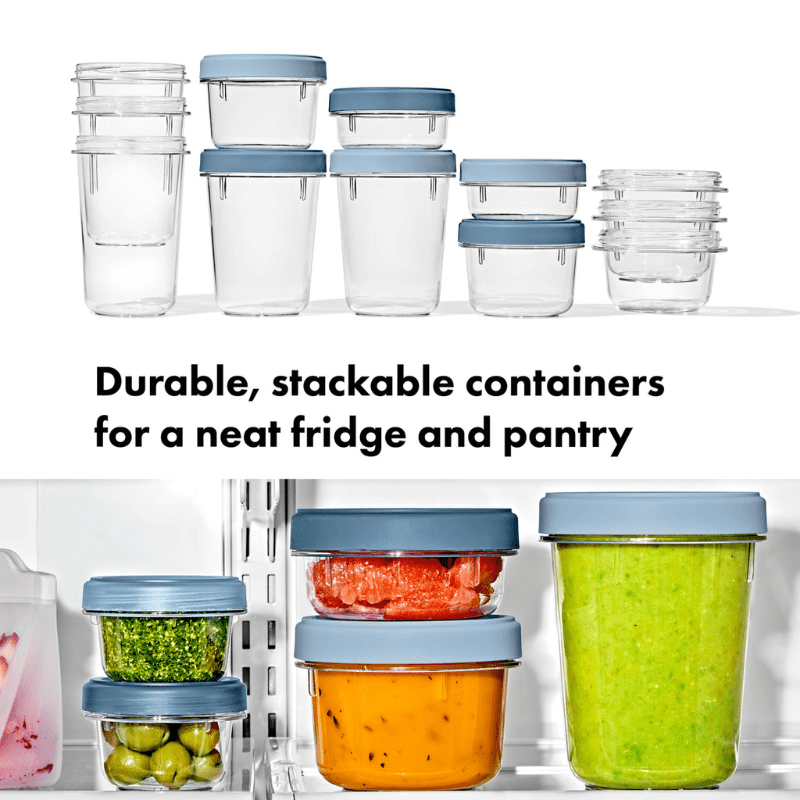 OXO Good Grips Twist & Stack Container 148ml 3-Pack