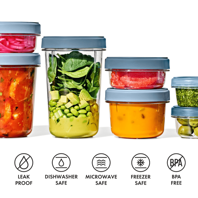 OXO Good Grips Twist & Stack Container 148ml 3-Pack