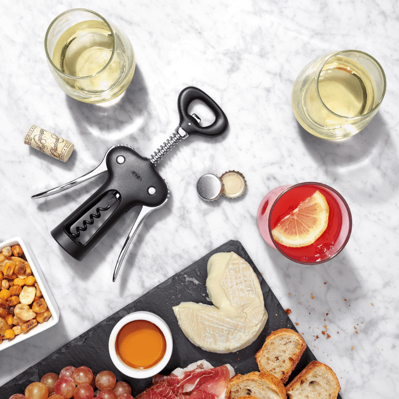 OXO Good Grips Winged Corkscrew with Bottle Opener