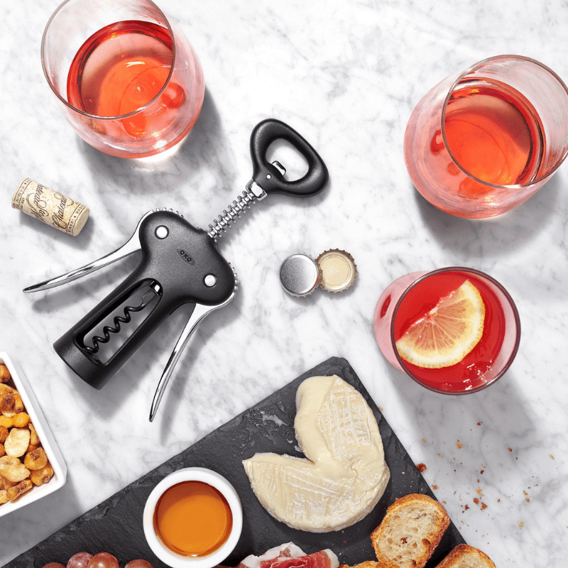 OXO Good Grips Winged Corkscrew with Bottle Opener