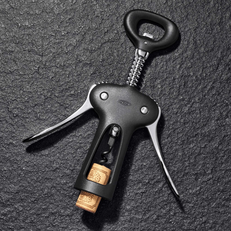 OXO Good Grips Winged Corkscrew with Bottle Opener