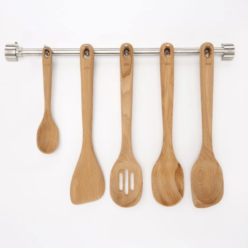 OXO Good Grips Wooden Corner Spoon The Homestore Auckland