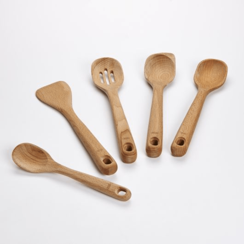 OXO Good Grips Wooden Corner Spoon The Homestore Auckland