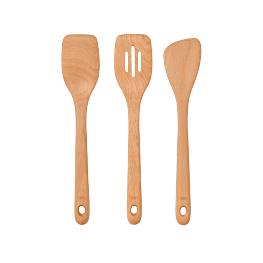 OXO Good Grips Wooden Turner Set 3-Piece The Homestore Auckland