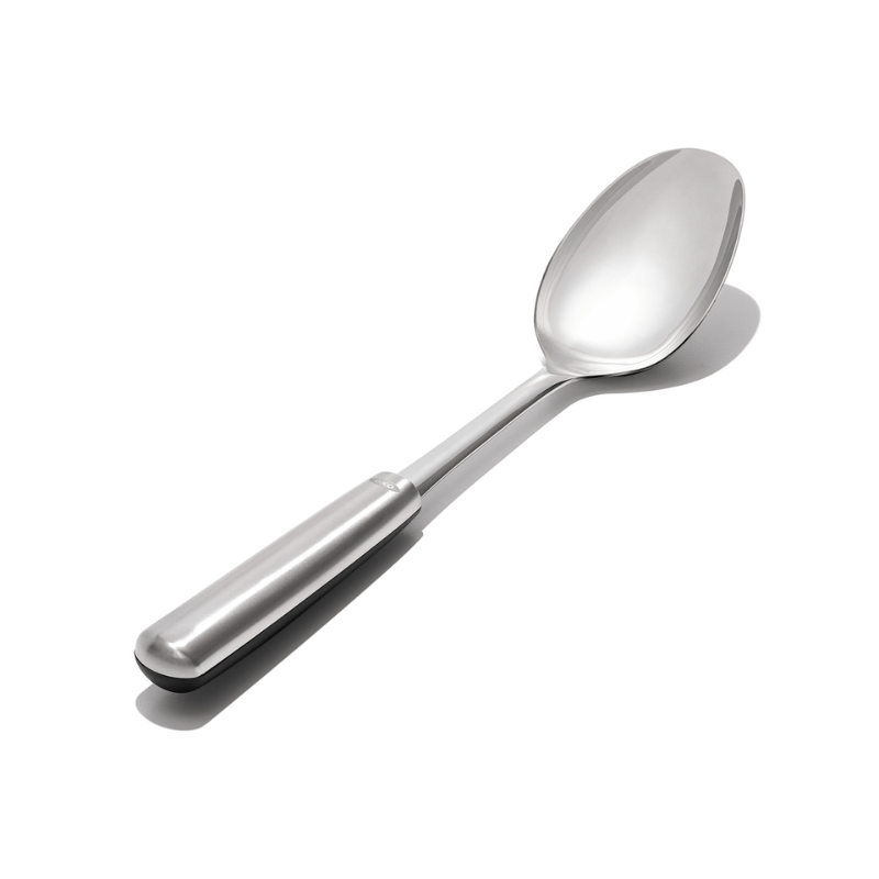 OXO Steel Cooking Spoon The Homestore Auckland