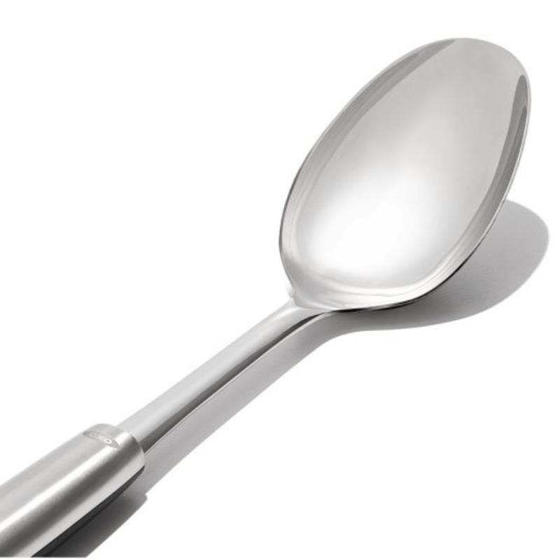 OXO Steel Cooking Spoon The Homestore Auckland