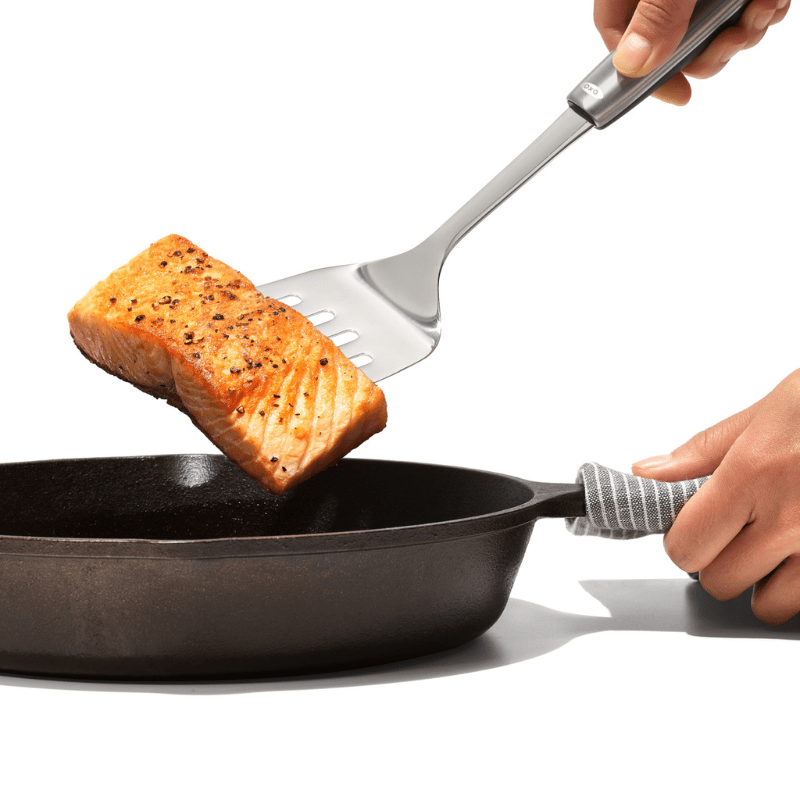 OXO Steel Cooking Turner The Homestore Auckland