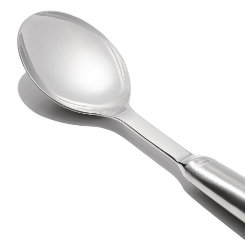 OXO Steel Serving Spoon The Homestore Auckland