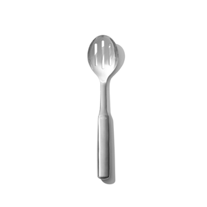 OXO Steel Slotted Serving Spoon The Homestore Auckland