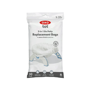 OXO Tot 2-In-1 Go Potty Replacement Bags 30 Pack