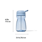 OXO Tot Adventure Water Bottle Dusk