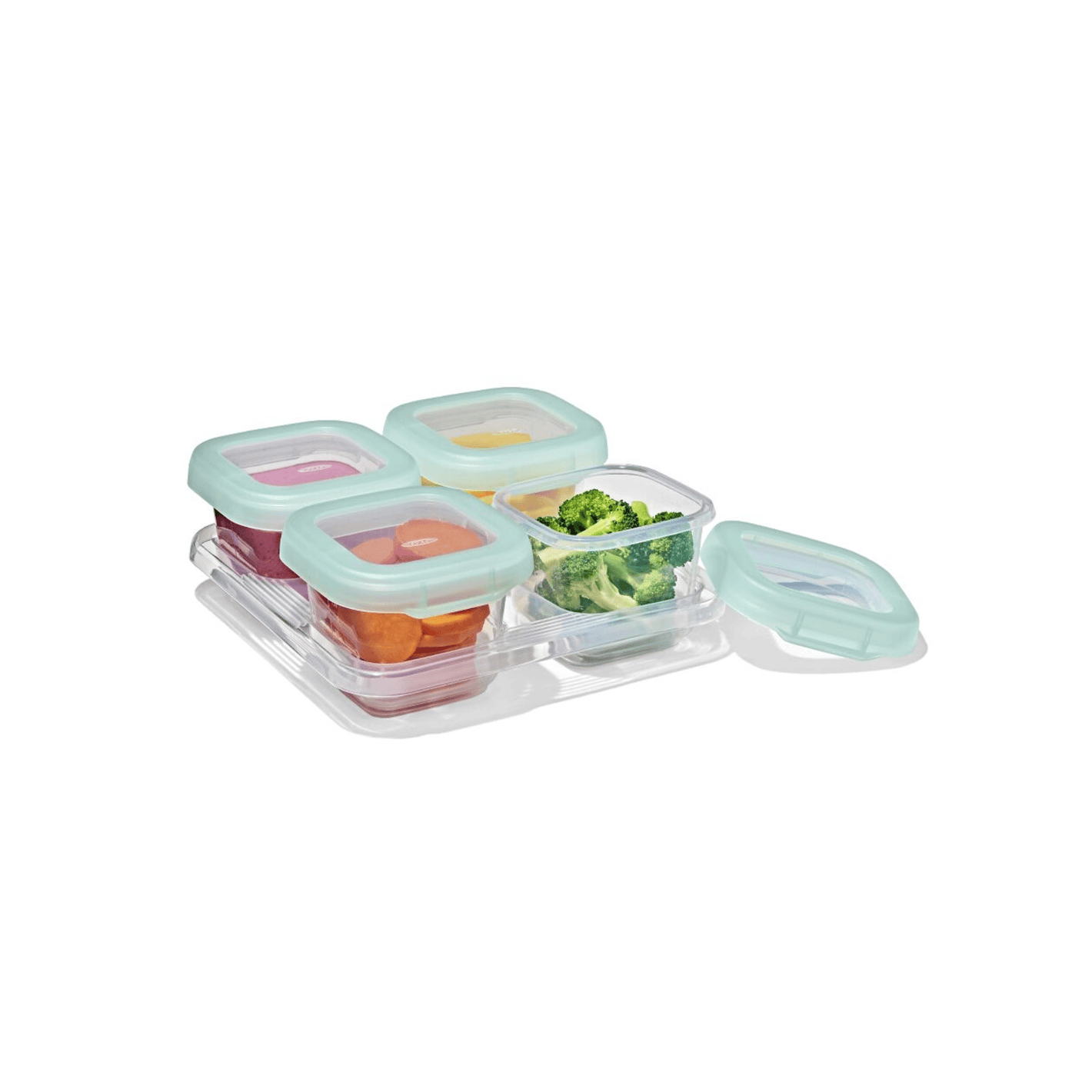 OXO Tot Baby Blocks Food Storage Containers 180ml