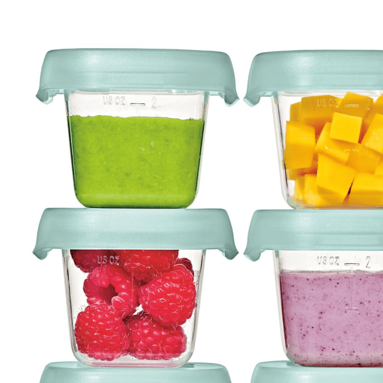 OXO Tot Baby Blocks Food Storage Containers 60ml