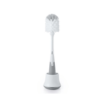 OXO Tot Bottle Brush with Detail Cleaner & Stand Pebble