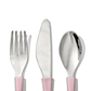 OXO Tot Cutlery For Big Kids Blossom