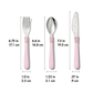 OXO Tot Cutlery For Big Kids Blossom