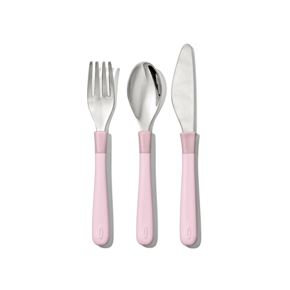 OXO Tot Cutlery For Big Kids Blossom