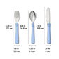 OXO Tot Cutlery For Big Kids Dusk