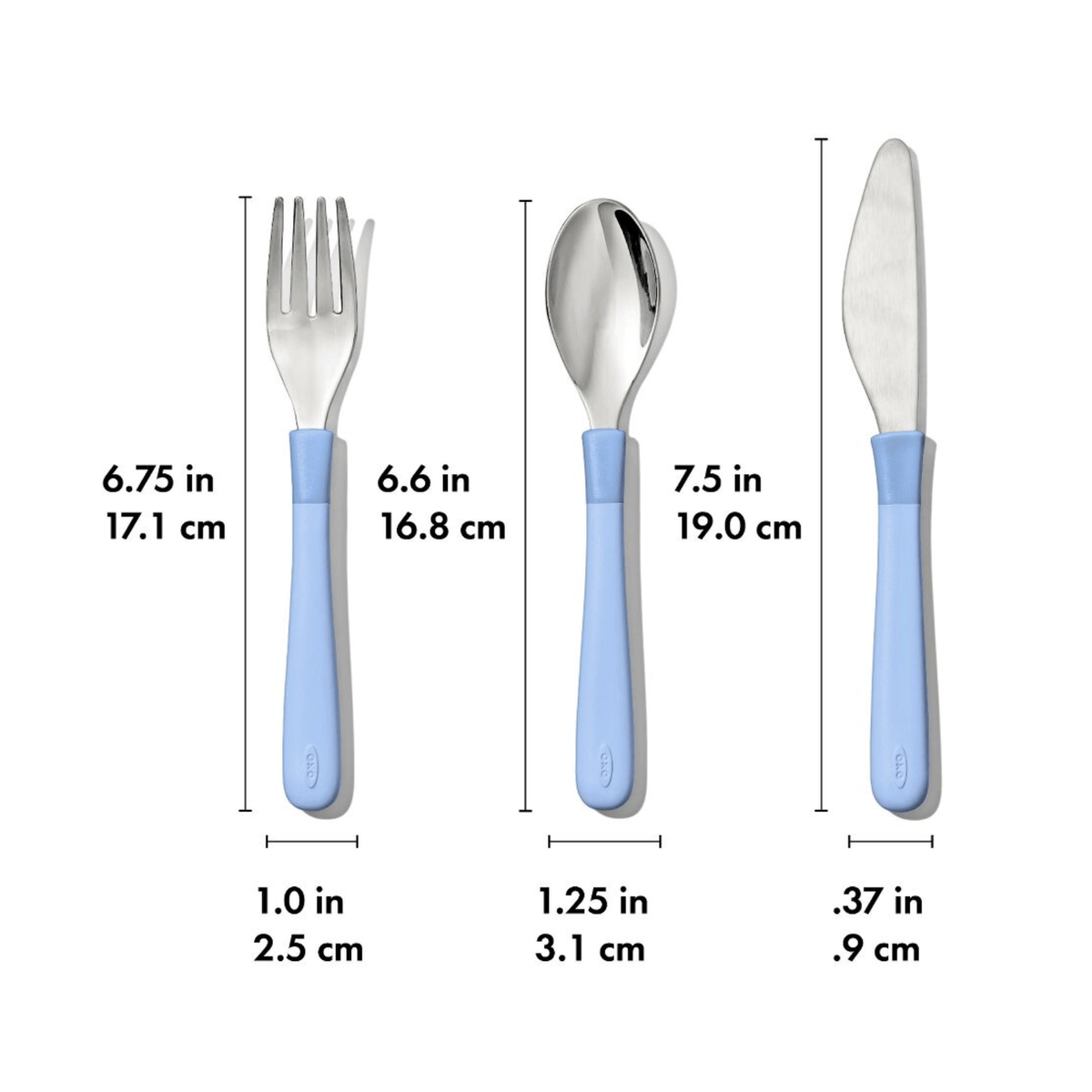 OXO Tot Cutlery For Big Kids Dusk