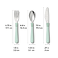 OXO Tot Cutlery For Big Kids Opal