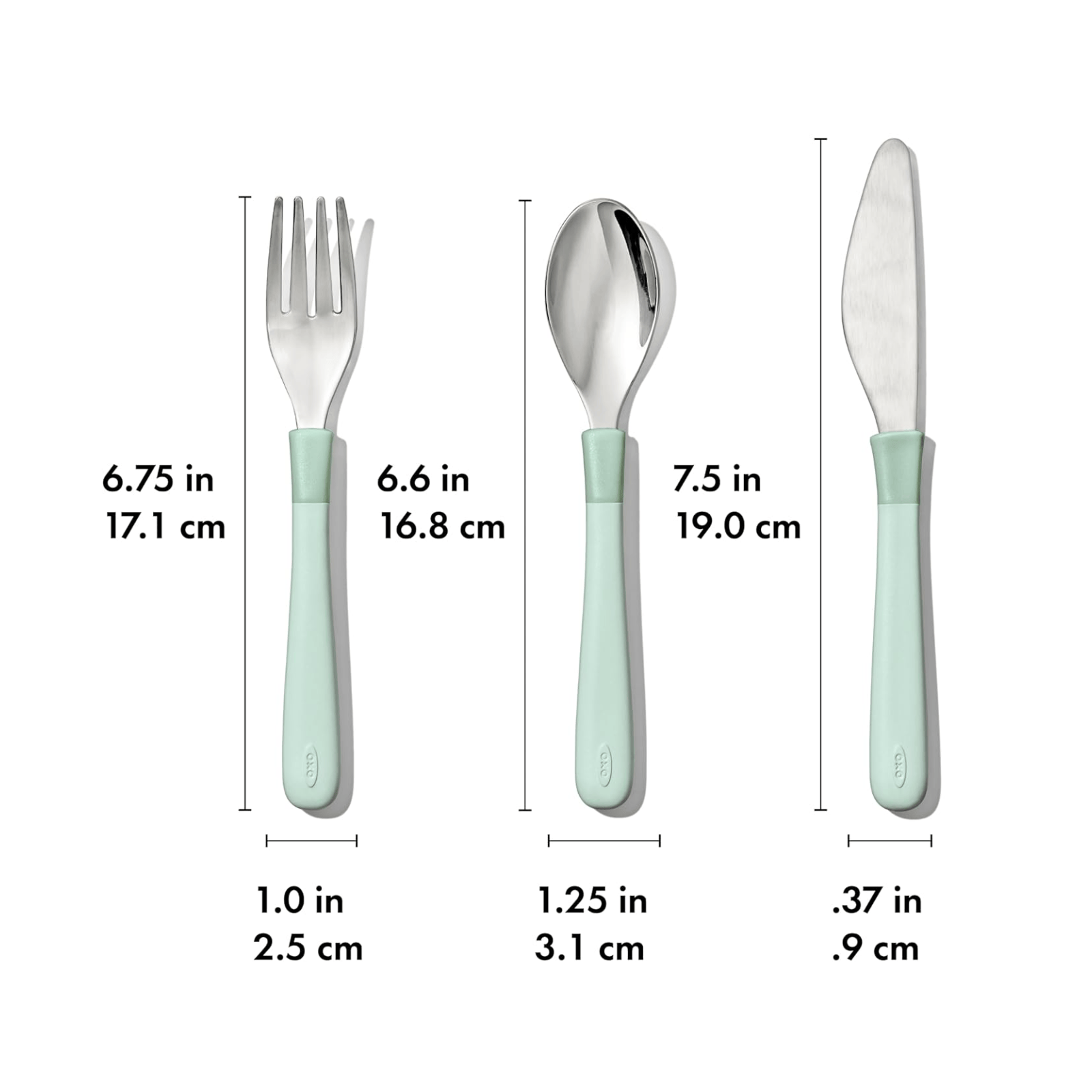 OXO Tot Cutlery For Big Kids Opal
