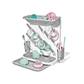 OXO Tot Expandable Drying Rack