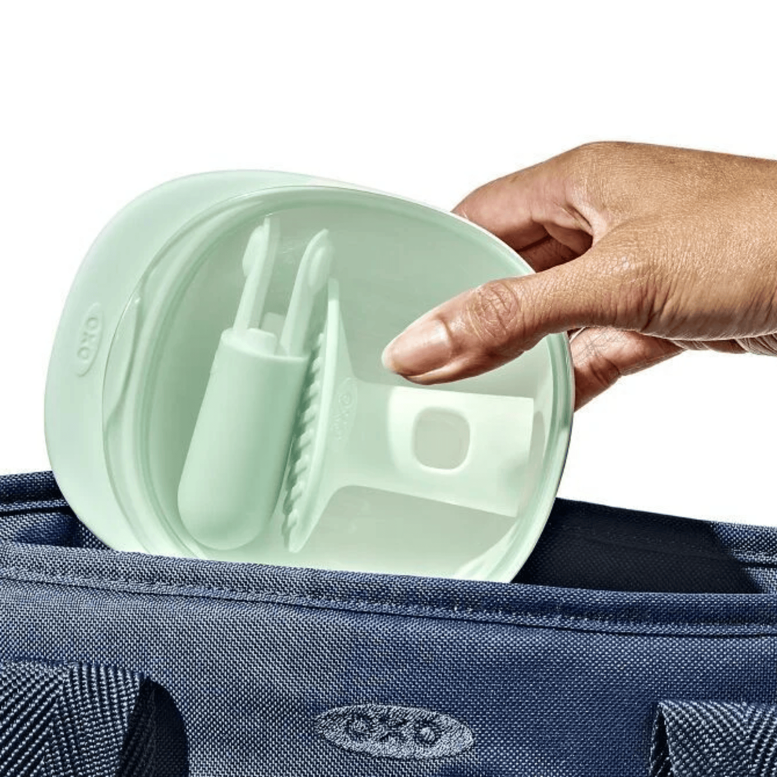 OXO Tot Food Masher Opal