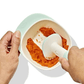 OXO Tot Food Masher Opal