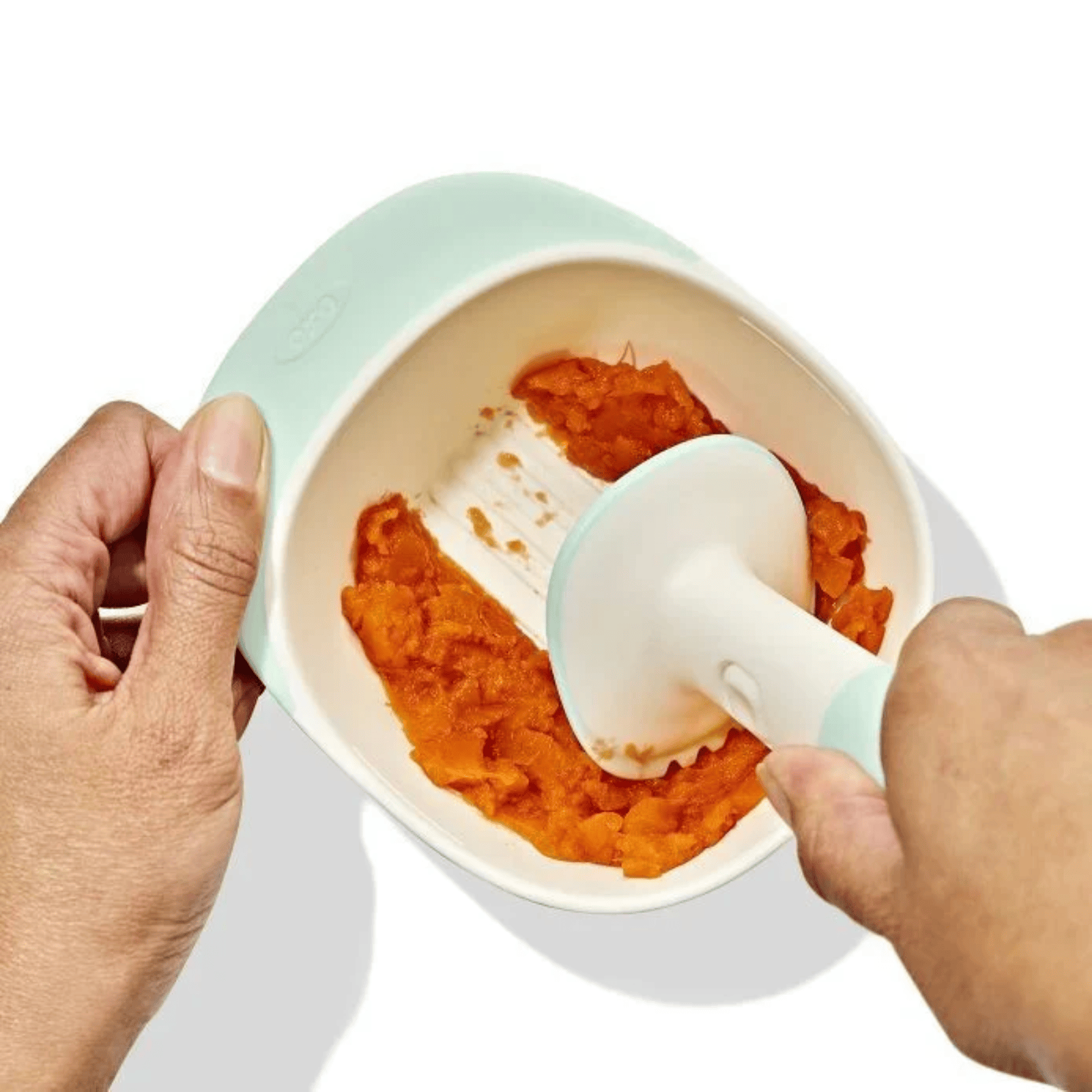 OXO Tot Food Masher Opal