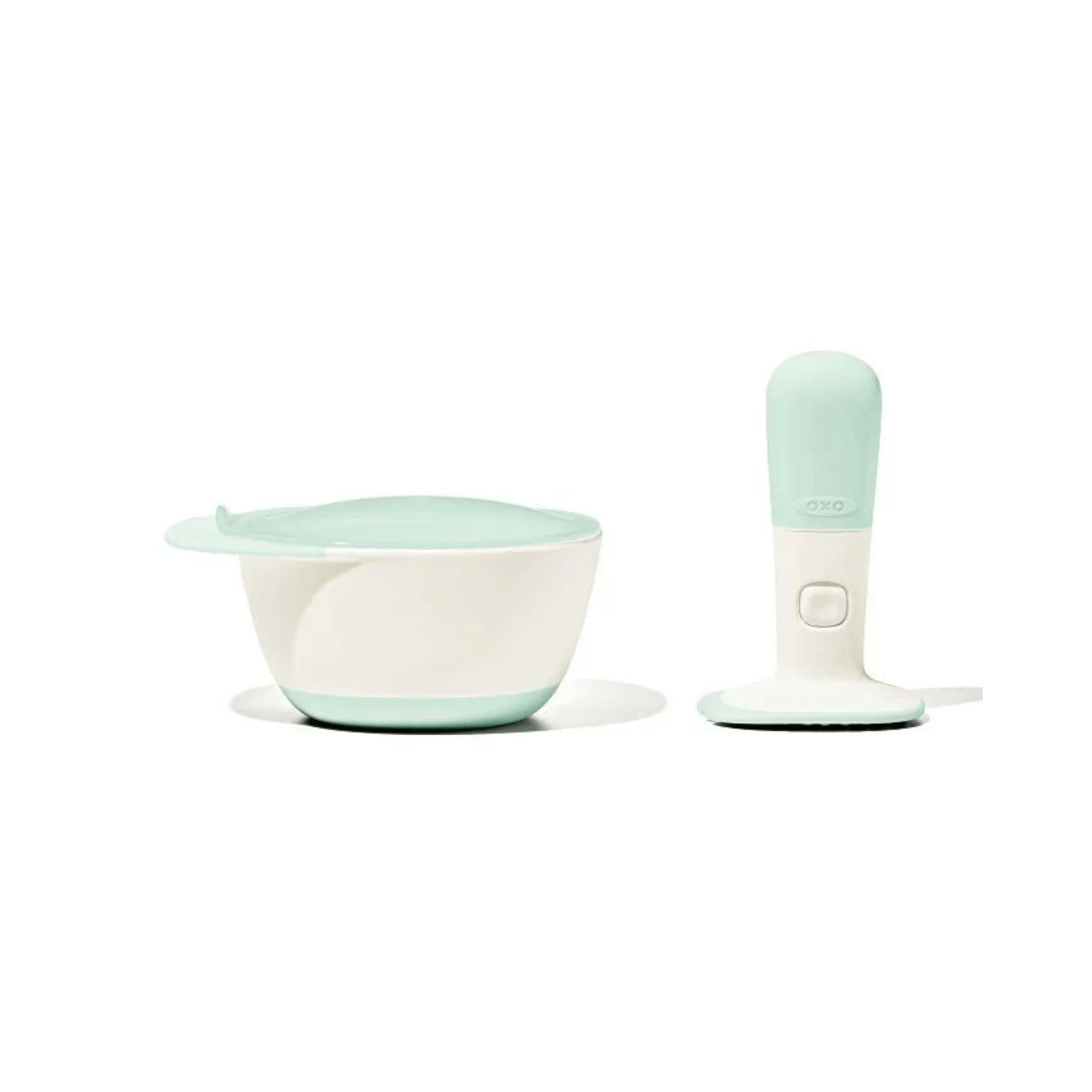 OXO Tot Food Masher Opal