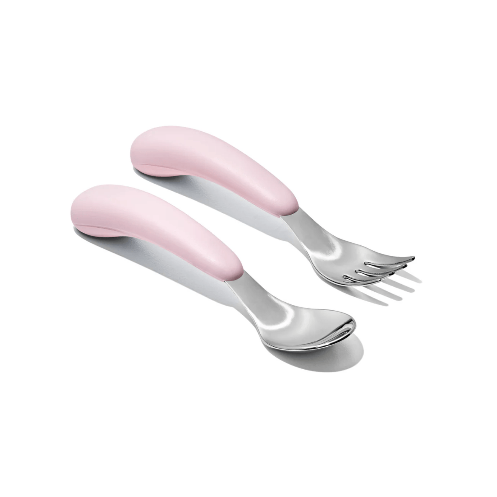 OXO Tot Fork & Spoon Set Blossom