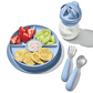 OXO Tot Fork & Spoon Set Dusk