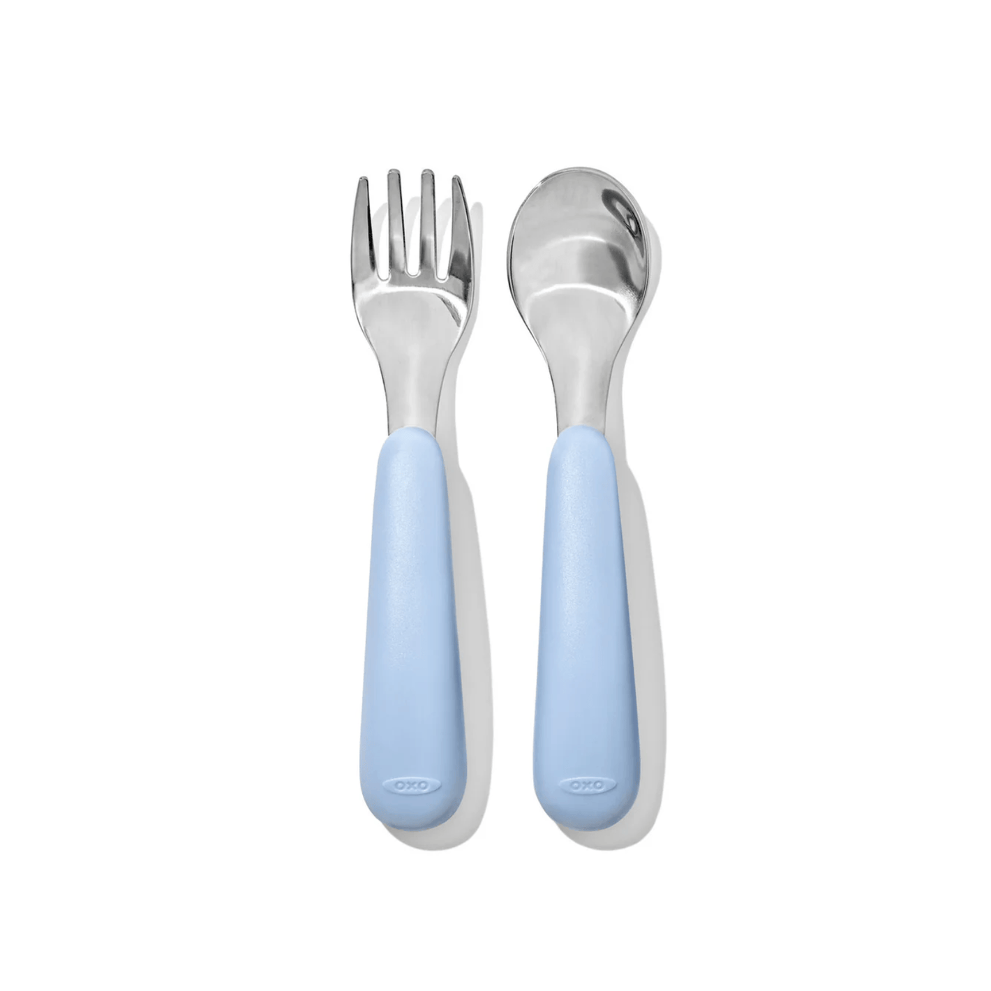OXO Tot Fork & Spoon Set Dusk