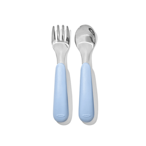 OXO Tot Fork & Spoon Set Dusk
