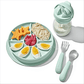 OXO Tot Fork & Spoon Set Opal