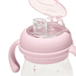 OXO Tot Grow Soft Spout Cup with Removable Handles Blossom