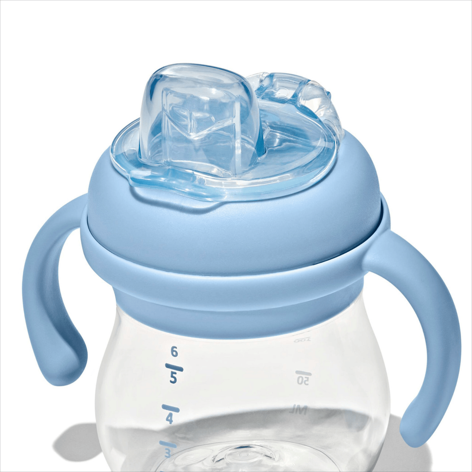 OXO Tot Grow Soft Spout Cup with Removable Handles Dusk