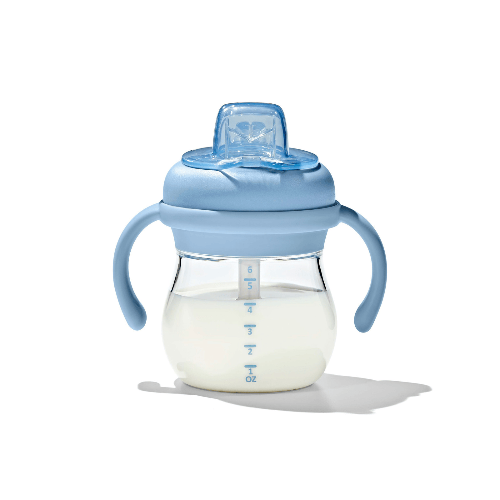 OXO Tot Grow Soft Spout Cup with Removable Handles Dusk