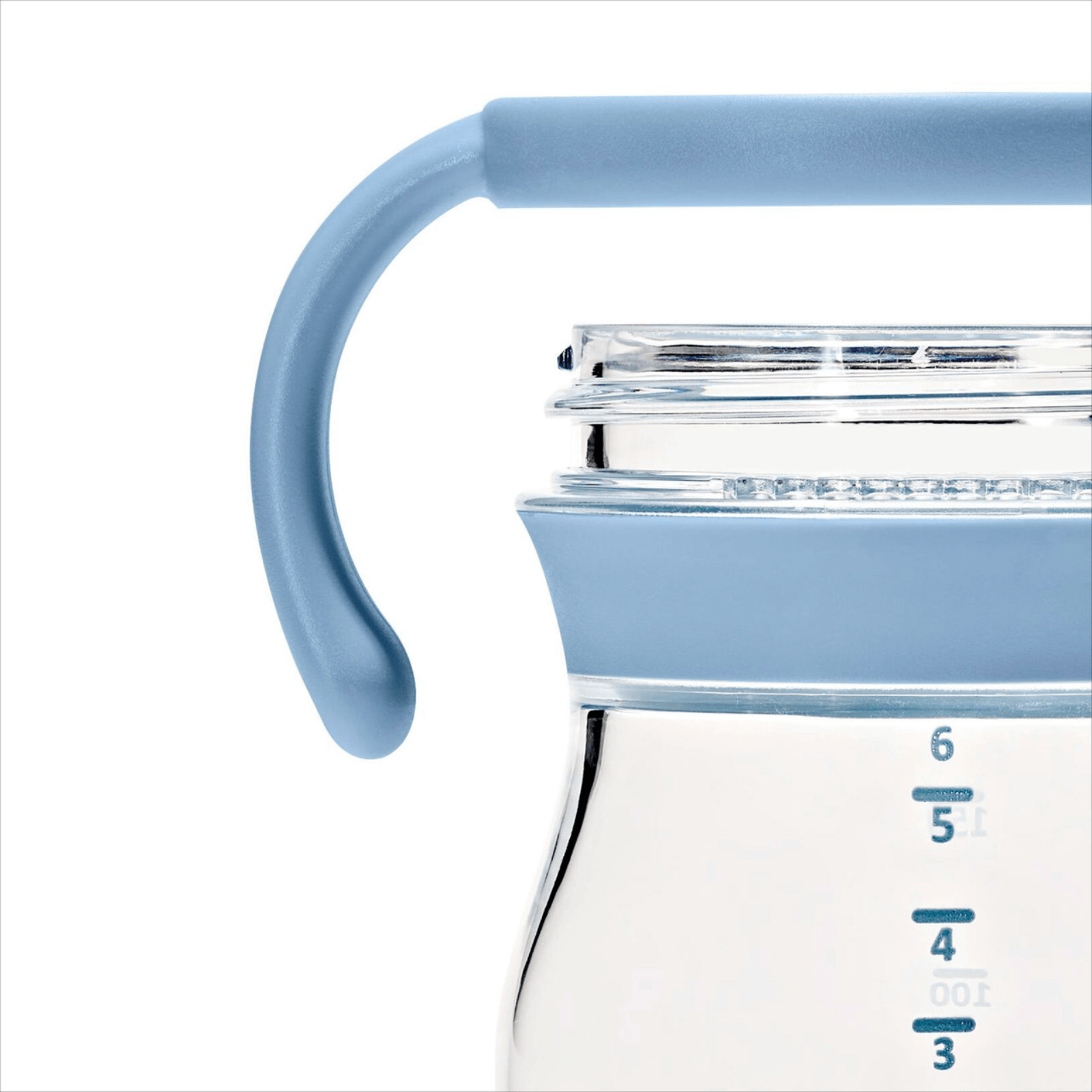 OXO Tot Grow Soft Spout Cup with Removable Handles Dusk