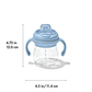 OXO Tot Grow Soft Spout Cup with Removable Handles Dusk