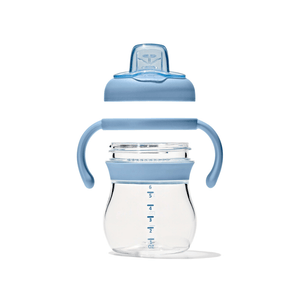 OXO Tot Grow Soft Spout Cup with Removable Handles Dusk