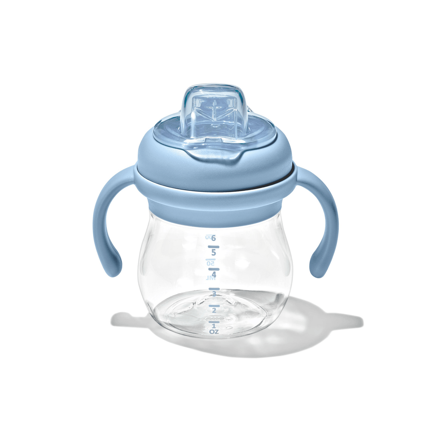 OXO Tot Grow Soft Spout Cup with Removable Handles Dusk