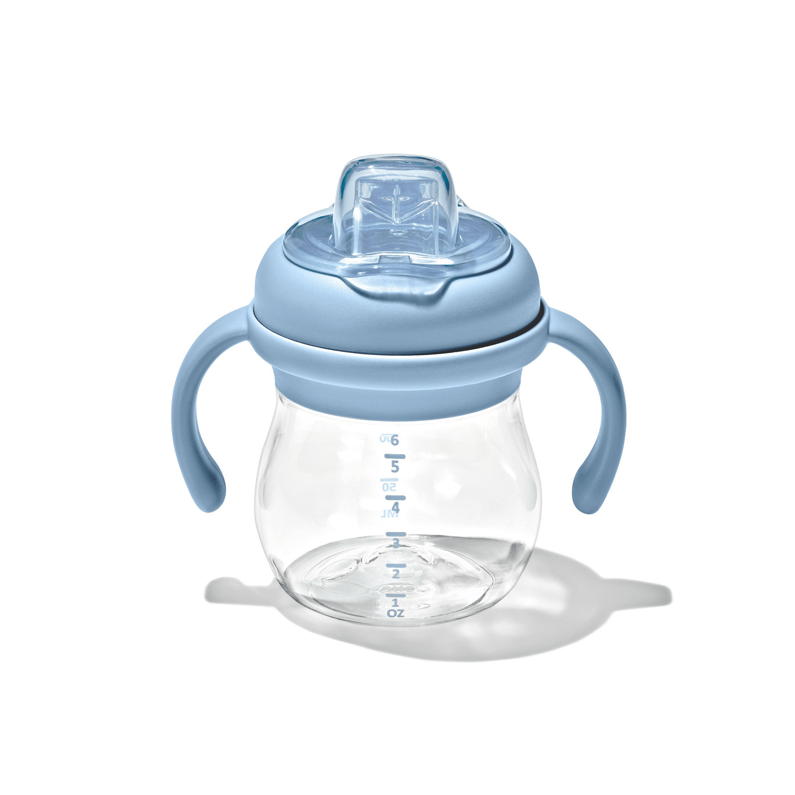 OXO Tot Grow Soft Spout Cup with Removable Handles Dusk
