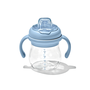 OXO Tot Grow Soft Spout Cup with Removable Handles Dusk