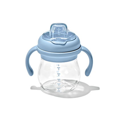 OXO Tot Grow Soft Spout Cup with Removable Handles Dusk
